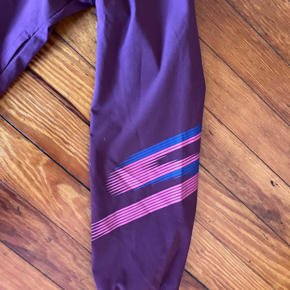 Skechers Performance Reversible Bomber Jacket - XS Purple / Print - Picture 7 of 11